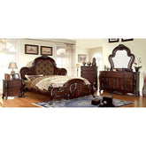 Castlewood Bed Model Cm7299-E.King Bed By Furniture Of America